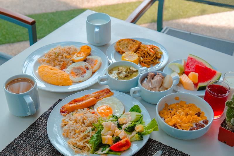 The Beach Boutique House - Restoran