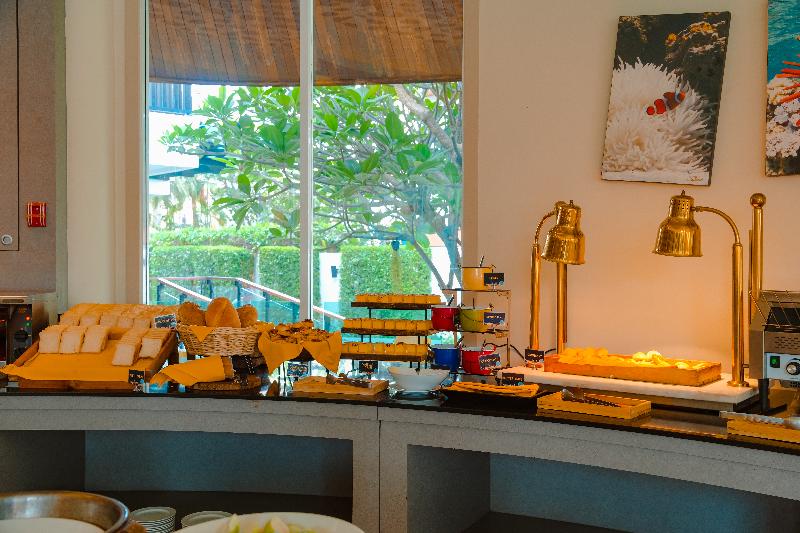The Beach Boutique House - Restoran