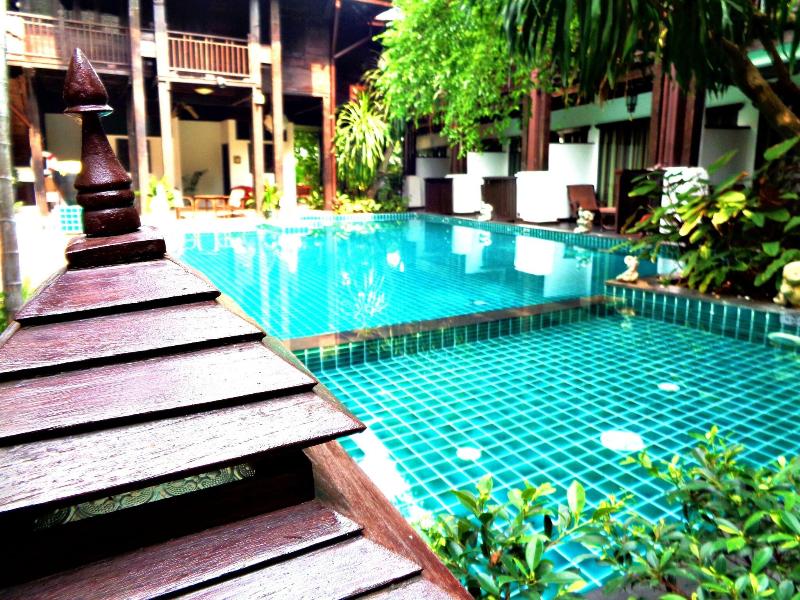 Yantarasri Resort - Havuz