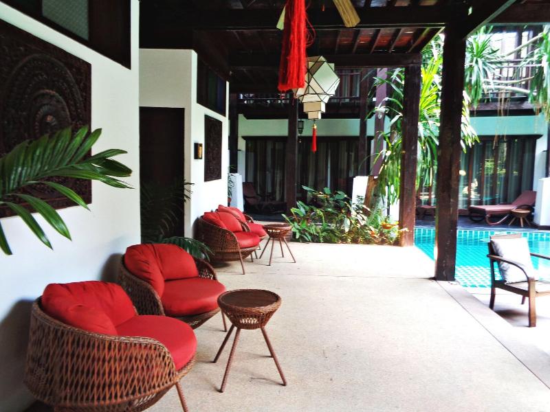 Yantarasri Resort - Havuz