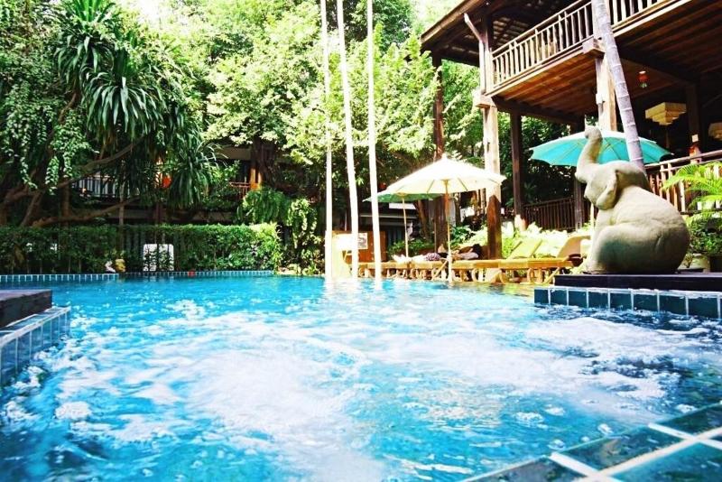 Yantarasri Resort - Havuz