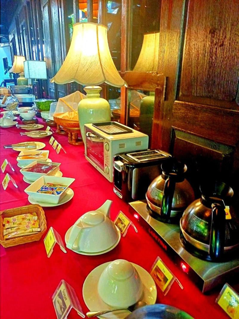 Yantarasri Resort - Restoran
