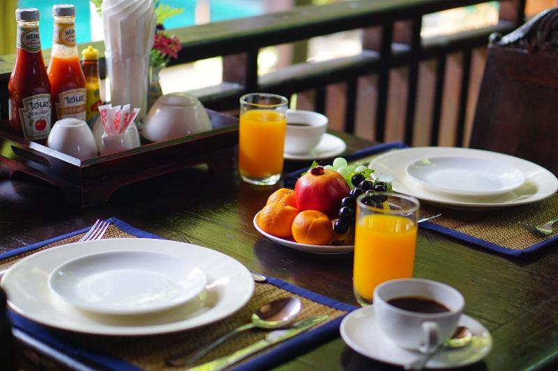 Yantarasri Resort - Restoran