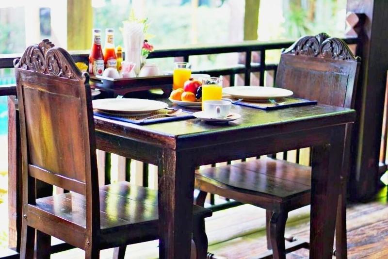 Yantarasri Resort - Restoran