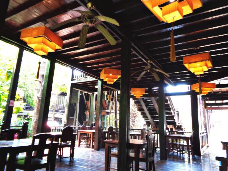 Yantarasri Resort - Restoran