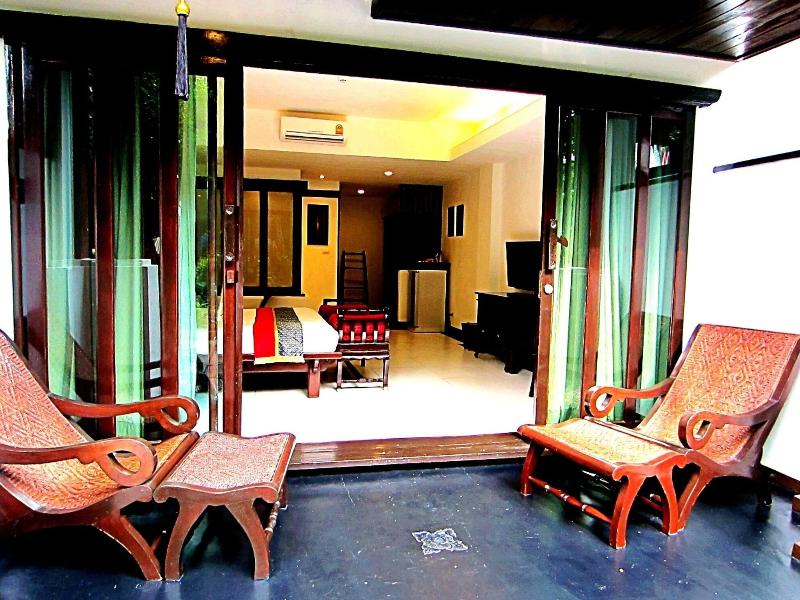 Yantarasri Resort - Teras