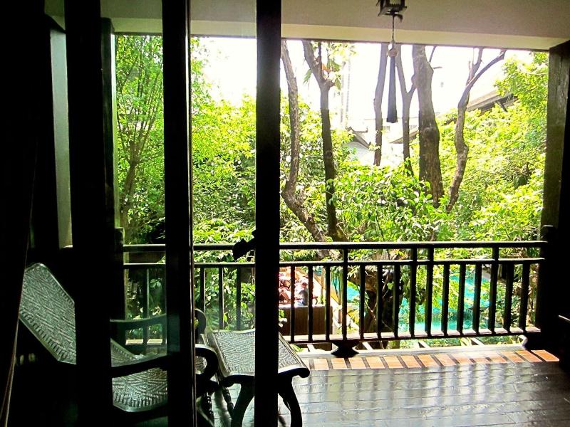 Yantarasri Resort - Teras