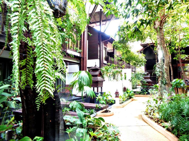 Yantarasri Resort - Teras