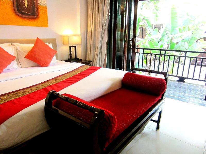 Yantarasri Resort - Teras