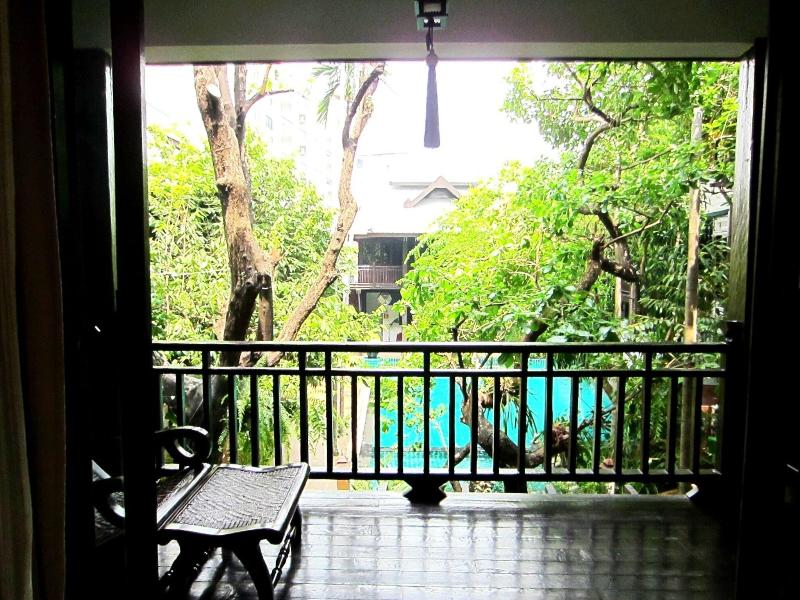 Yantarasri Resort - Teras