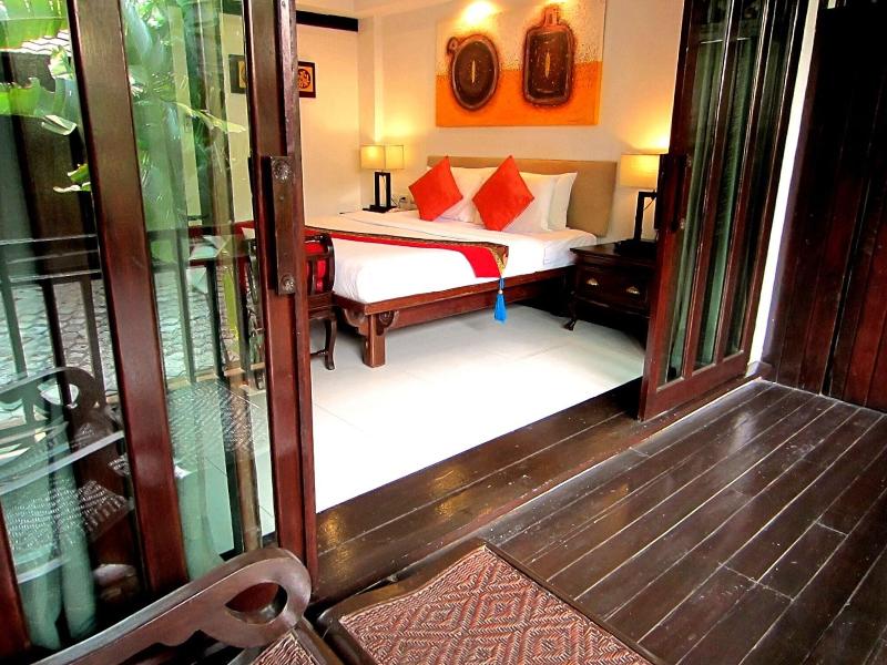 Yantarasri Resort - Teras