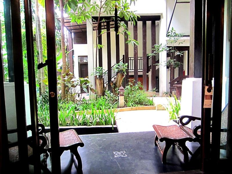 Yantarasri Resort - Teras