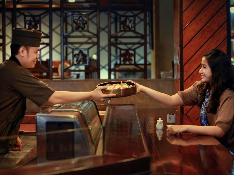 Mercure Convention Ctr Ancol - Restoran