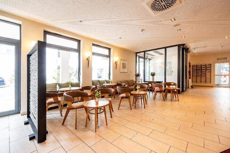 Best Western Hotel Nuernberg City West - Lobi