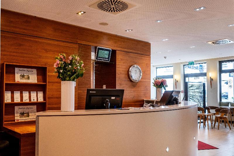 Best Western Hotel Nuernberg City West - Lobi