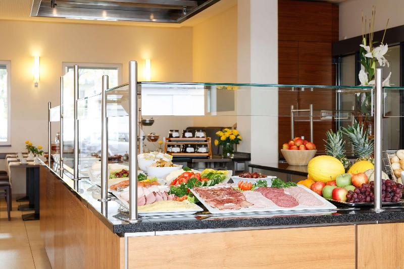 Best Western Hotel Nuernberg City West - Restoran