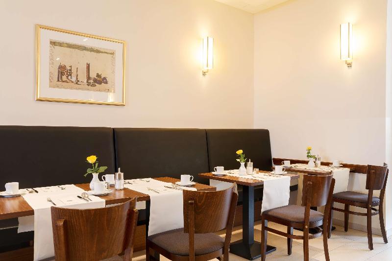 Best Western Hotel Nuernberg City West - Restoran