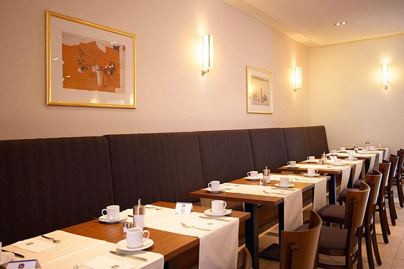 Best Western Hotel Nuernberg City West - Restoran