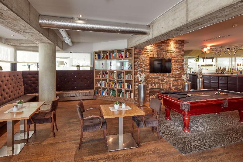 Best Western Hotel Trier City - Lobi