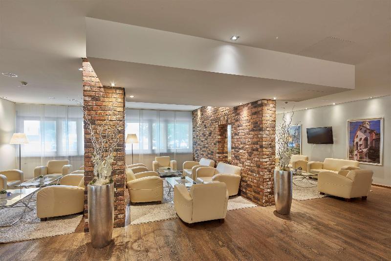 Best Western Hotel Trier City - Lobi