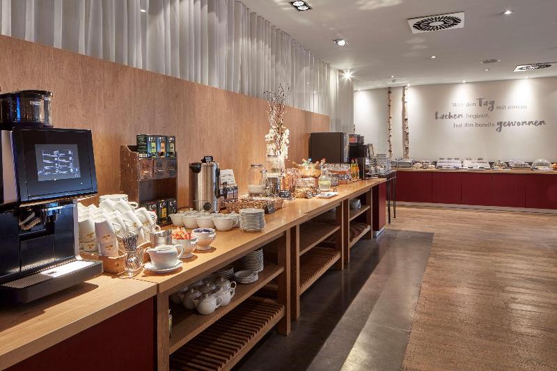 Best Western Hotel Trier City - Restoran