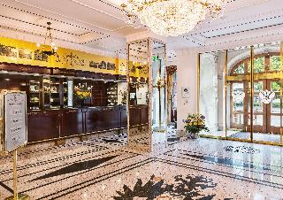 Best Western Premier Grand Hotel Russischer Hof fotoÄŸrafÄ±
