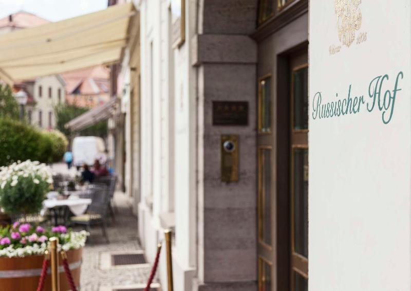 Best Western Premier Grand Hotel Russischer Hof - Genel