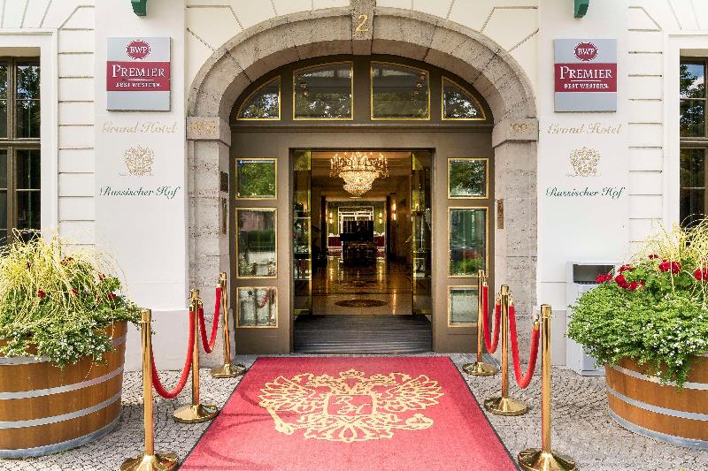 Best Western Premier Grand Hotel Russischer Hof - Genel
