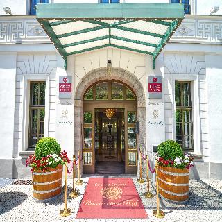 Best Western Premier Grand Hotel Russischer Hof fotoÄŸrafÄ±
