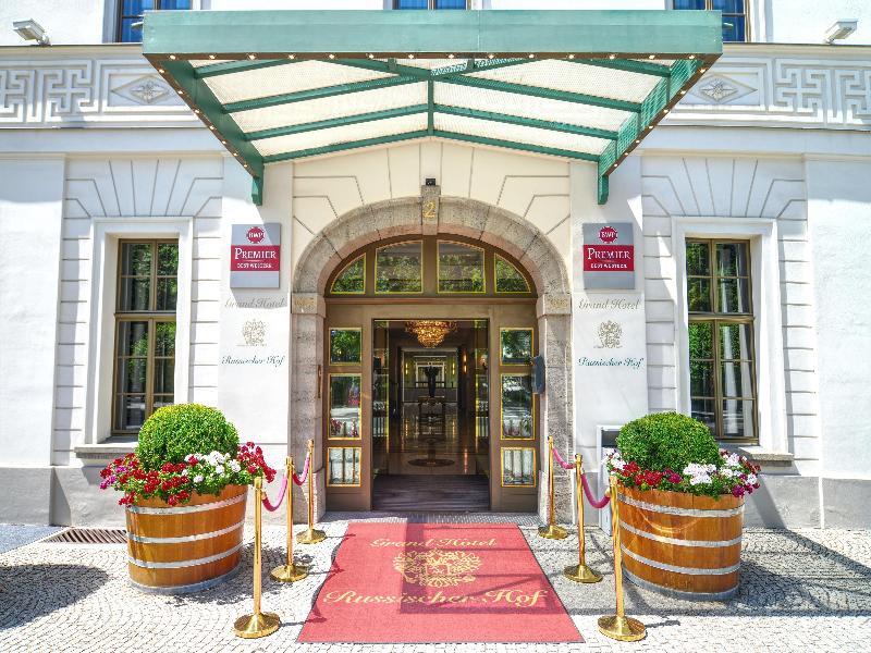 Best Western Premier Grand Hotel Russischer Hof - Genel
