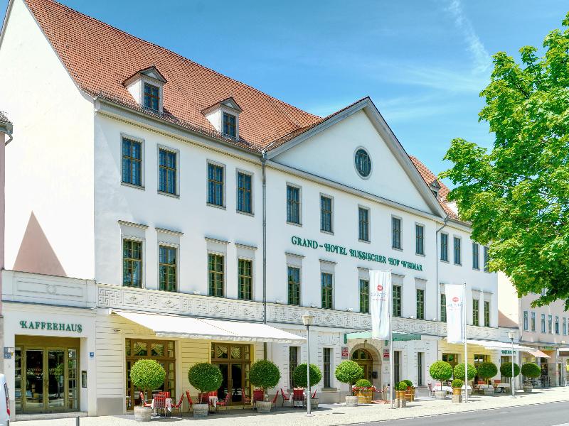 Best Western Premier Grand Hotel Russischer Hof - Genel