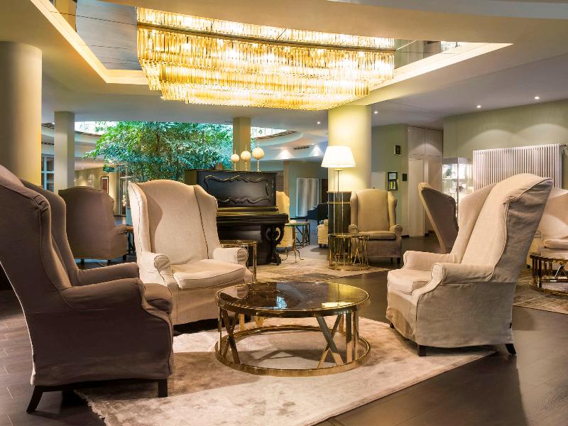 Congress Hotel Weimar by Mercure - Lobi