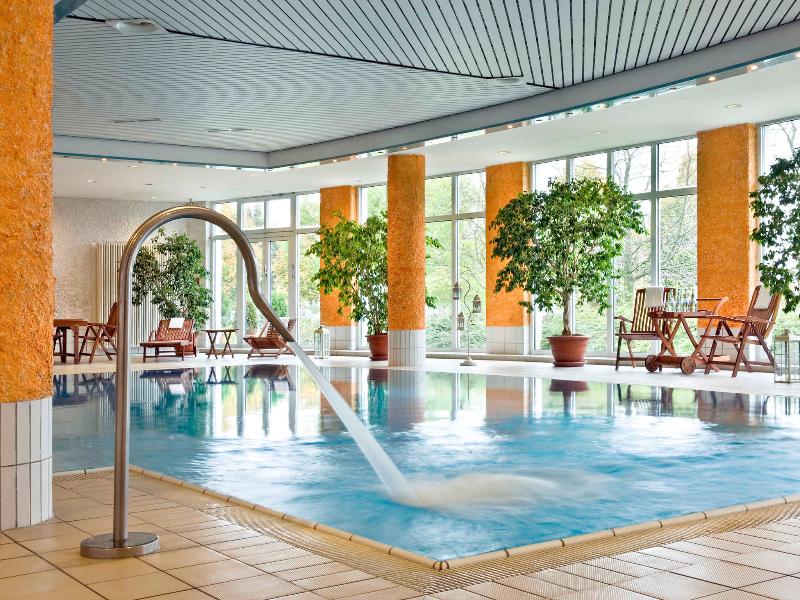 Congress Hotel Weimar by Mercure - Havuz