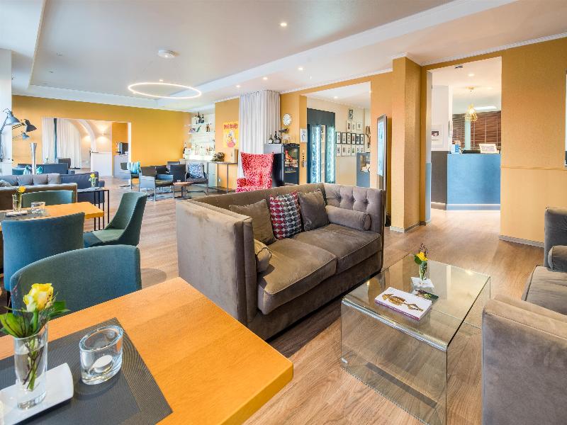 Best Western Hotel Wuerzburg Sued - Lobi