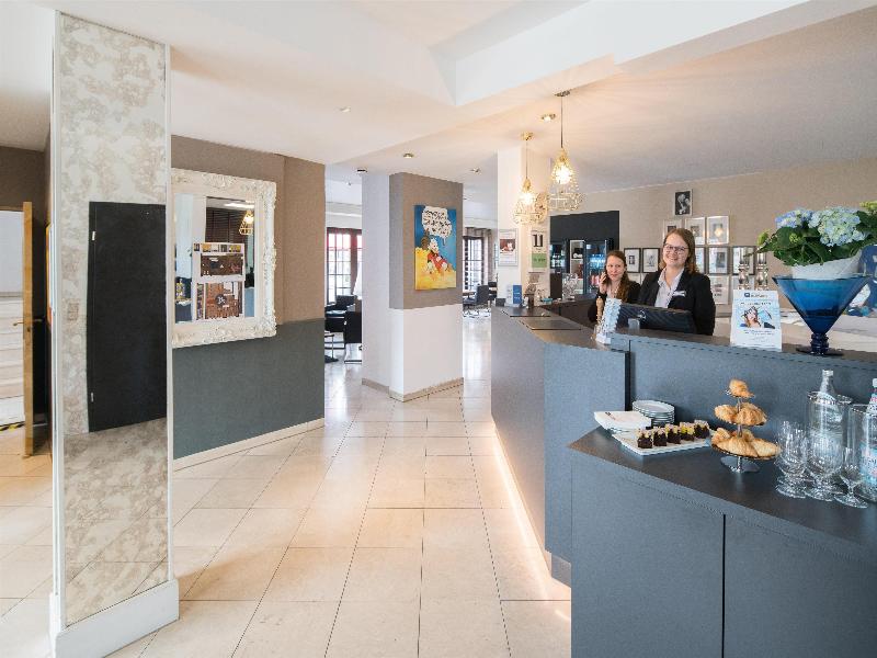 Best Western Hotel Wuerzburg Sued - Lobi