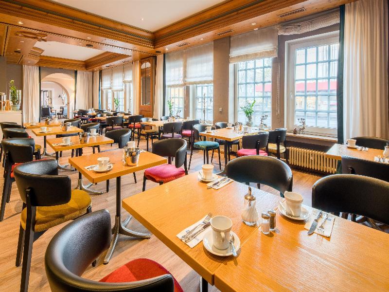 Best Western Hotel Wuerzburg Sued - Restoran