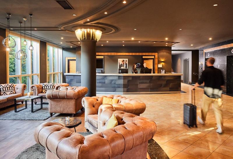 c/o56 Hotel Chemnitz - Lobi