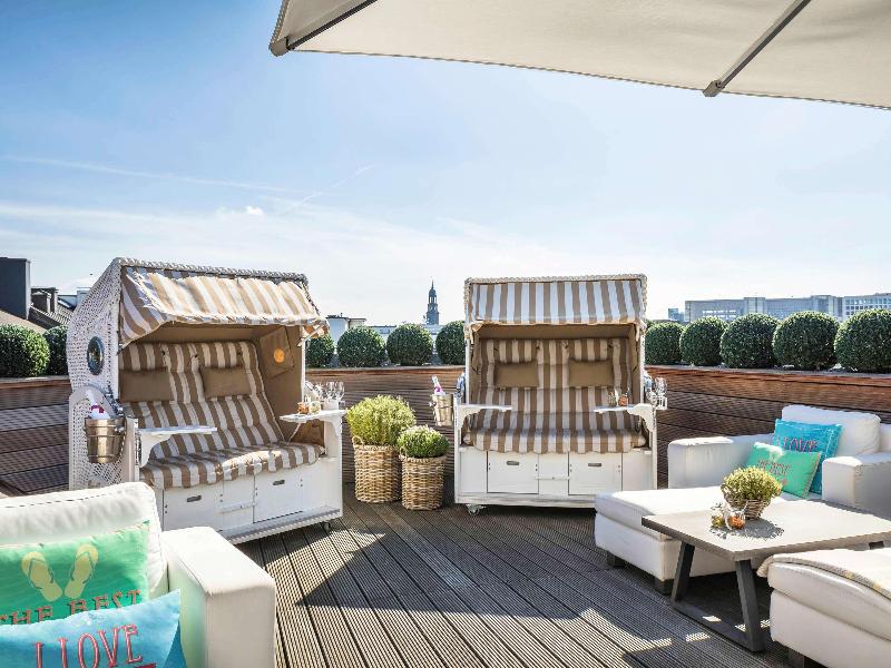 Fairmont Hotel Vier Jahreszeiten - Bar