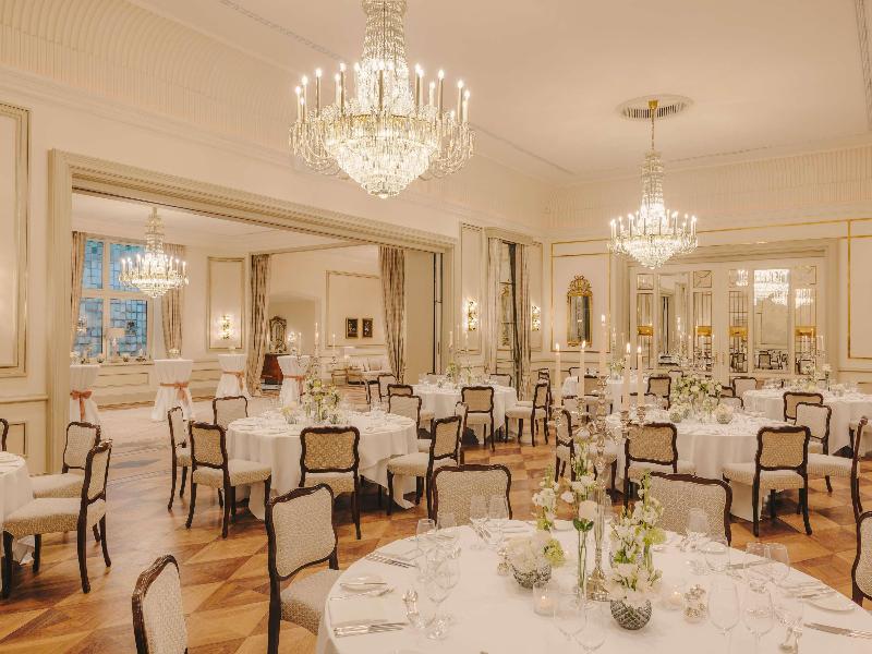 Fairmont Hotel Vier Jahreszeiten - Toplantı