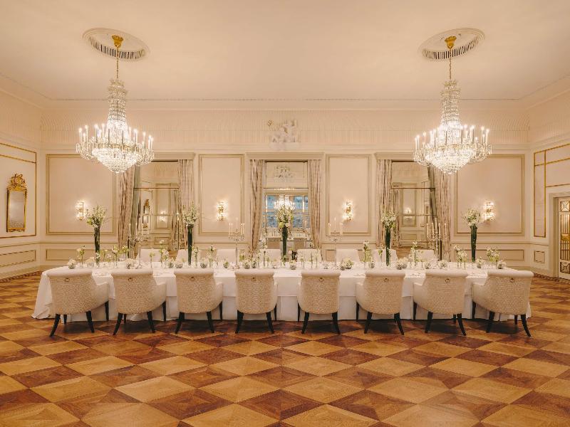 Fairmont Hotel Vier Jahreszeiten - Toplantı