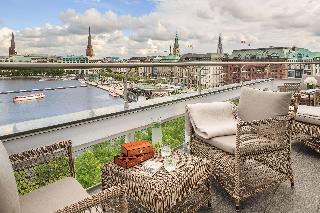 Fairmont Hotel Vier Jahreszeiten fotoÄŸrafÄ±