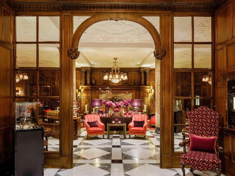 Fairmont Hotel Vier Jahreszeiten - Restoran