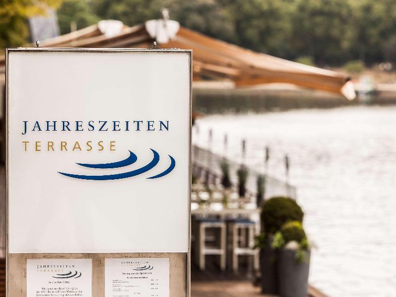 Fairmont Hotel Vier Jahreszeiten - Restoran