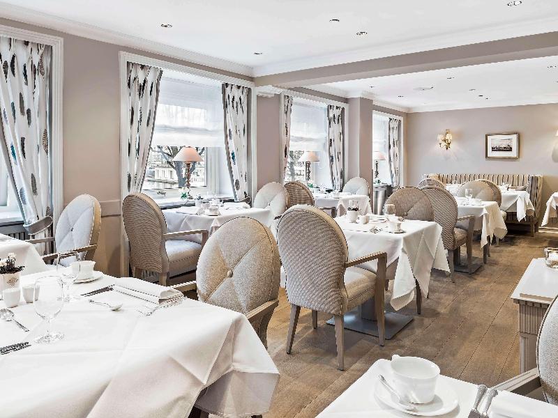 Fairmont Hotel Vier Jahreszeiten - Restoran