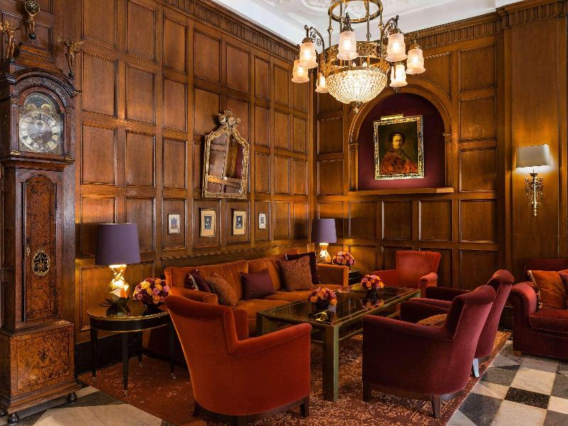 Fairmont Hotel Vier Jahreszeiten - Restoran