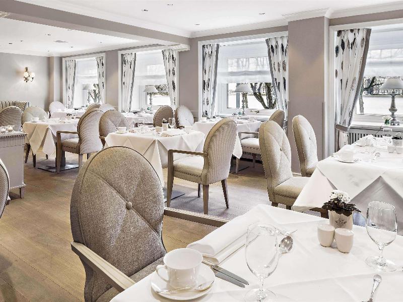 Fairmont Hotel Vier Jahreszeiten - Restoran