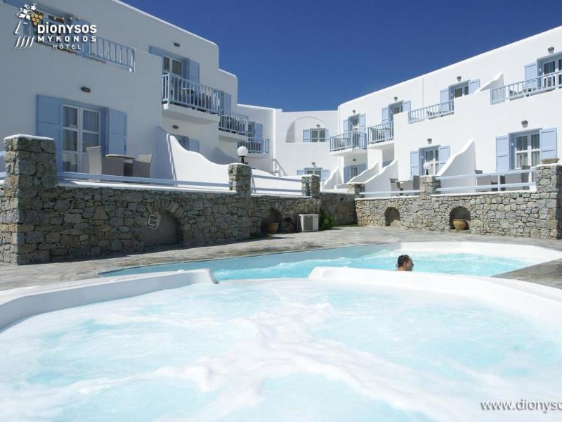 Dionysos Luxury Hotel Mykonos - Genel