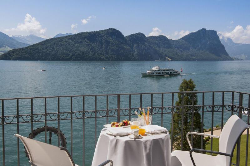 Park Hotel Vitznau - Genel