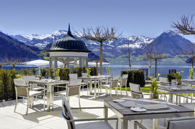 Park Hotel Vitznau - Restoran