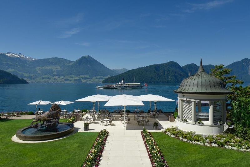 Park Hotel Vitznau - Teras